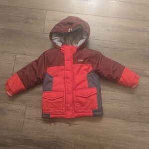 OshKosh B'gosh Red and Gray Jacket